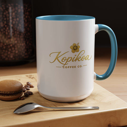 Kopikoa Coffee Co. Accent Mug (11/15oz)
