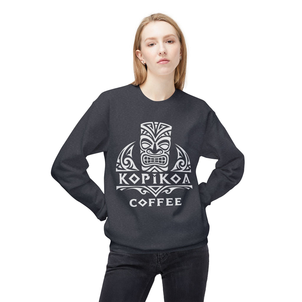 Crewneck Sweatshirt — Kopikoa Coffee Logo Pullover