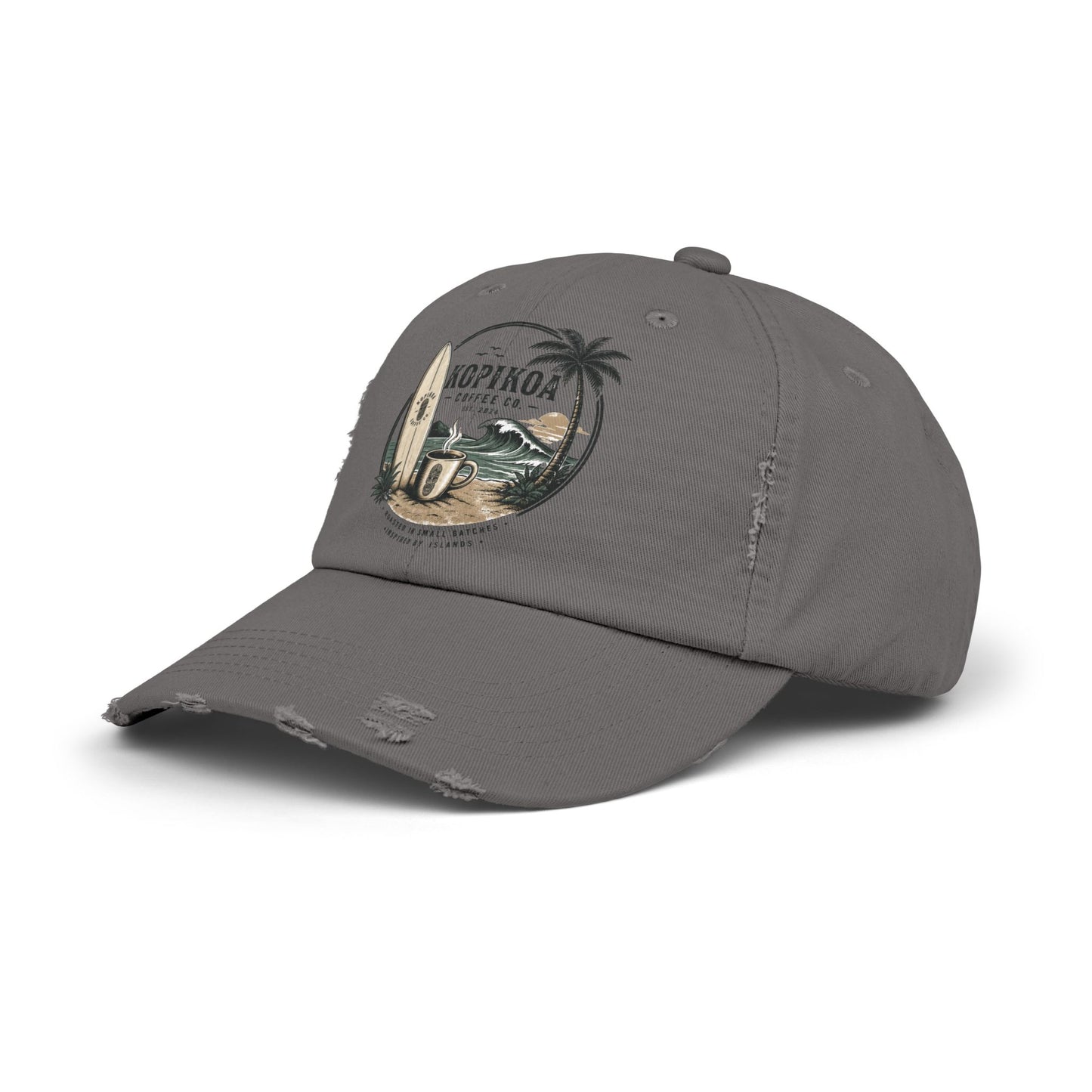Kopikoa Surf – Unisex Distressed Hat