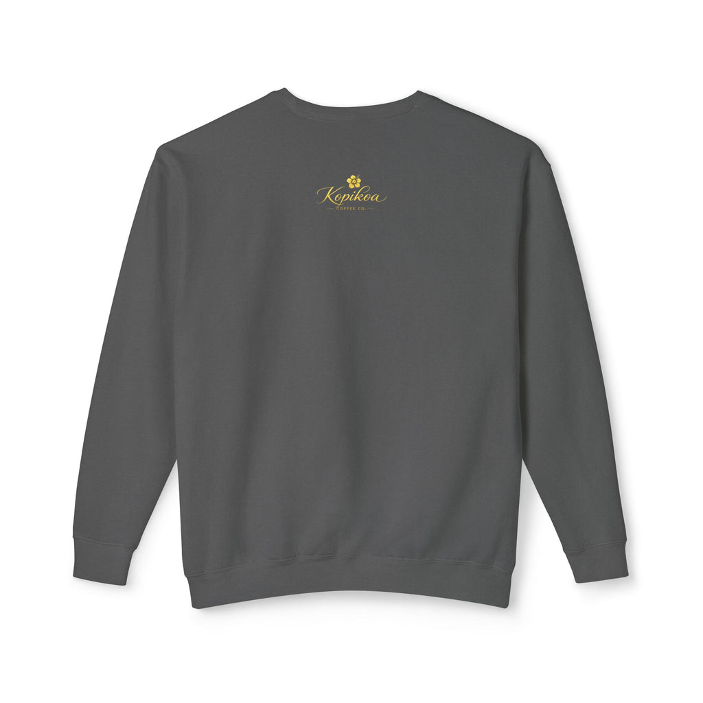Cold Brew Warm Vibes Crewneck Sweatshirt