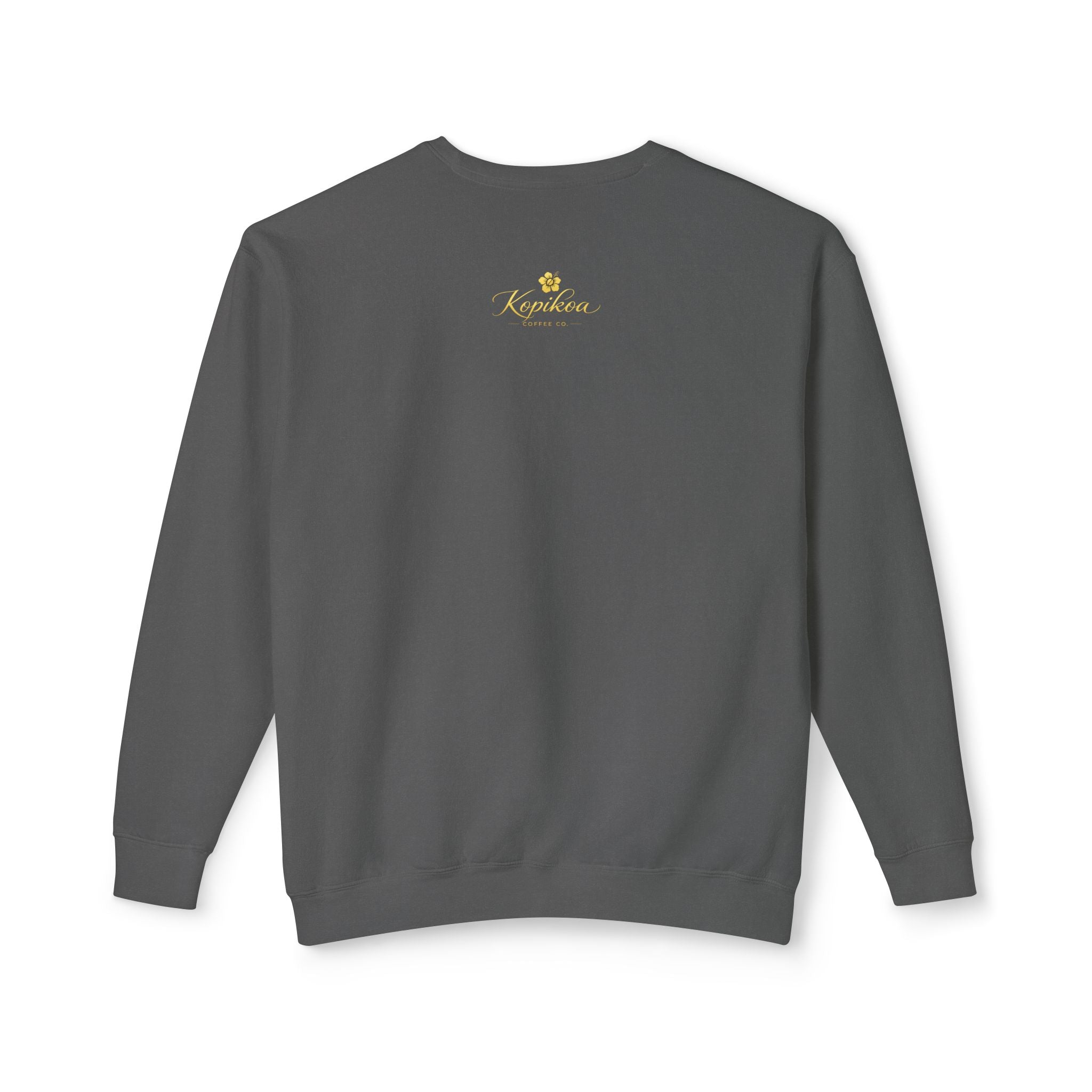 Cold Brew Warm Vibes Crewneck Sweatshirt