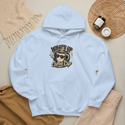 Kopikoa What's Up Coffee Cup – Unisex Hoodie