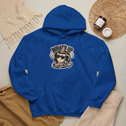 Kopikoa What's Up Coffee Cup – Unisex Hoodie