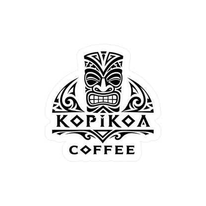 Kopikoa Tribal Logo – Kiss Cut Vinyl Decal