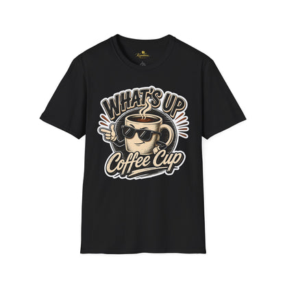 Kopikoa What's Up Coffee Cup – Unisex T-Shirt