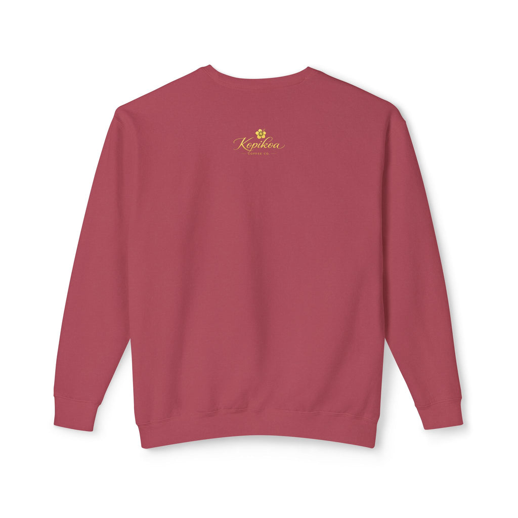 Cold Brew Warm Vibes Crewneck Sweatshirt