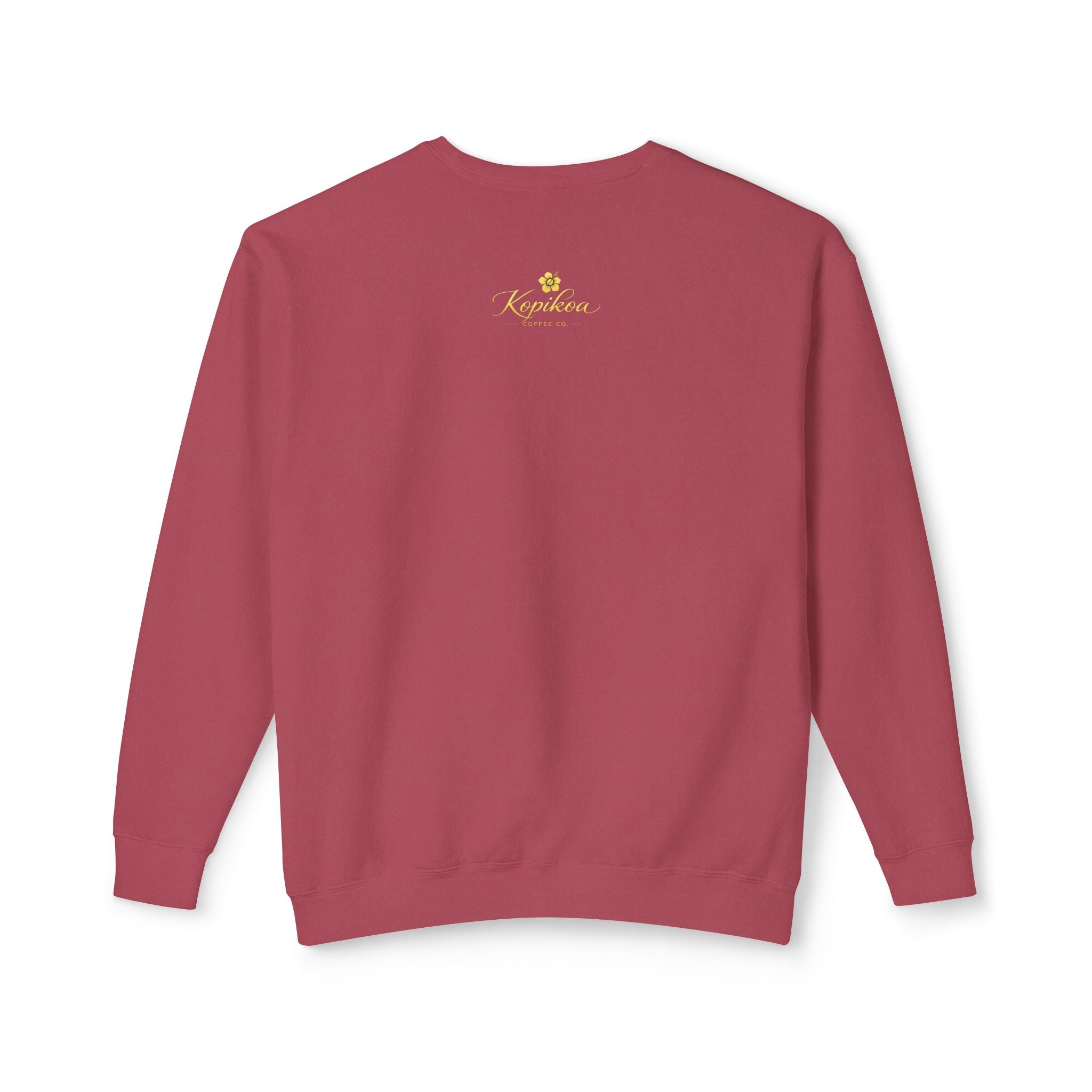 Cold Brew Warm Vibes Crewneck Sweatshirt