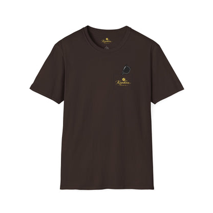 Kopikoa What's Up Coffee Cup – Unisex Pocket T-Shirt