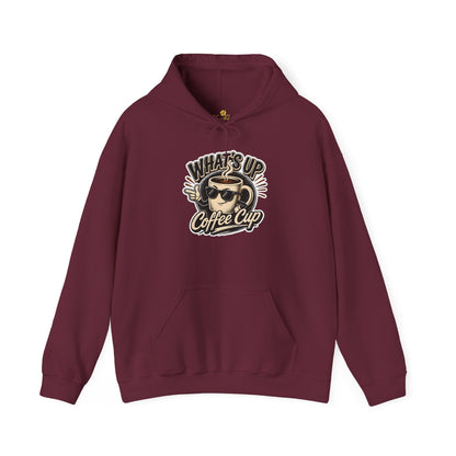 Kopikoa What's Up Coffee Cup – Unisex Hoodie