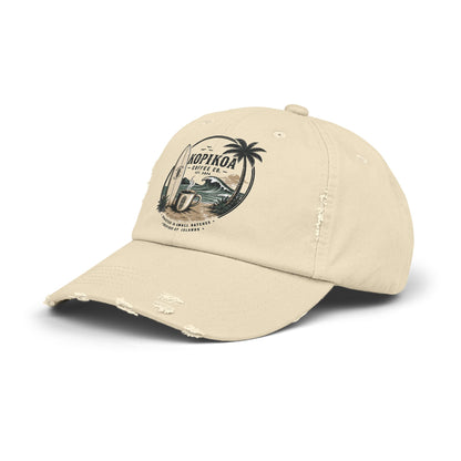 Kopikoa Surf – Unisex Distressed Hat