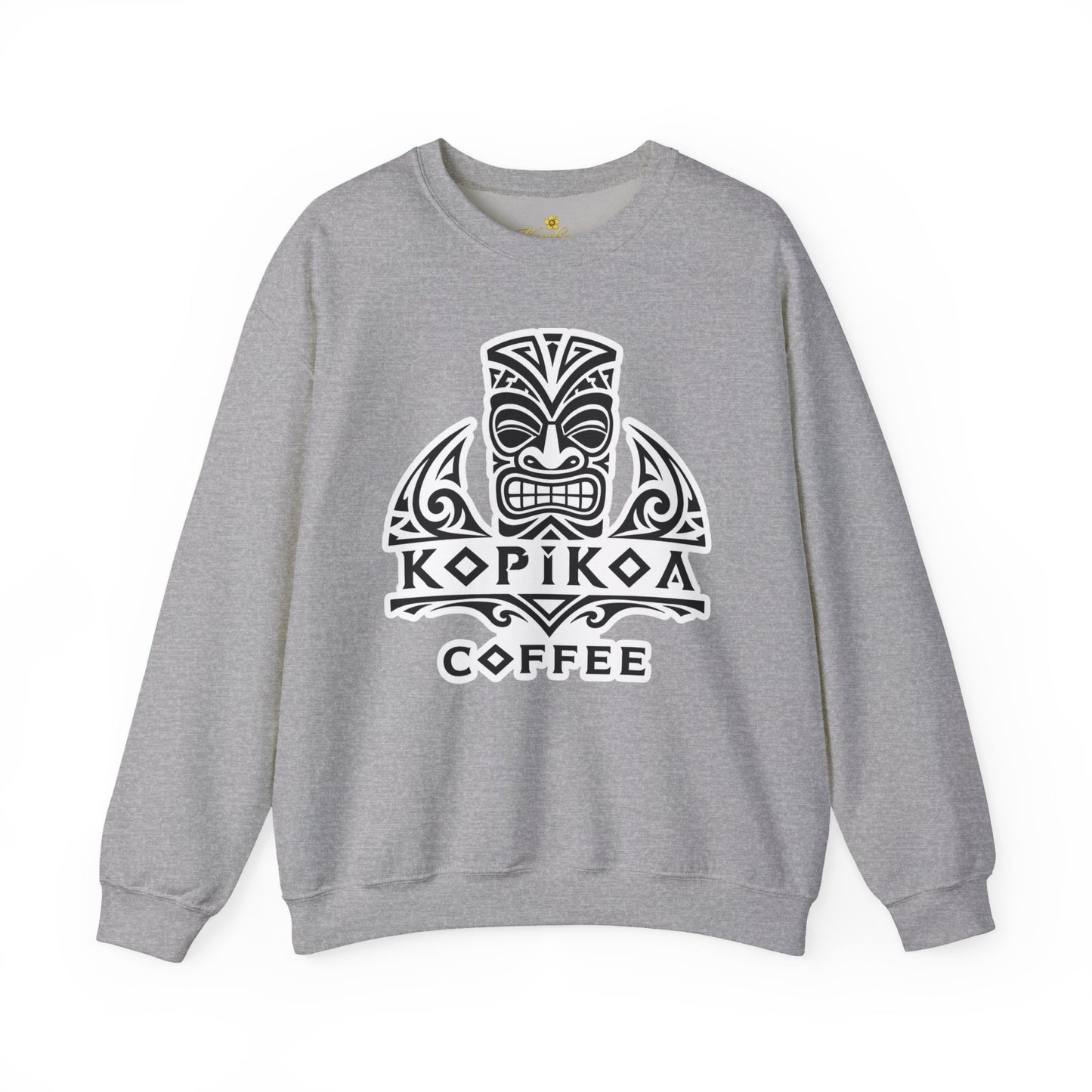 Kopikoa Tribal Logo – Unisex Crewneck Sweatshirt
