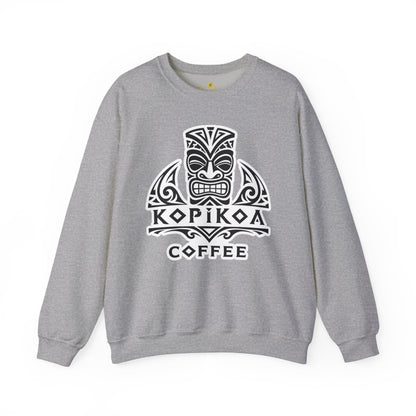 Kopikoa Tribal Logo – Unisex Crewneck Sweatshirt