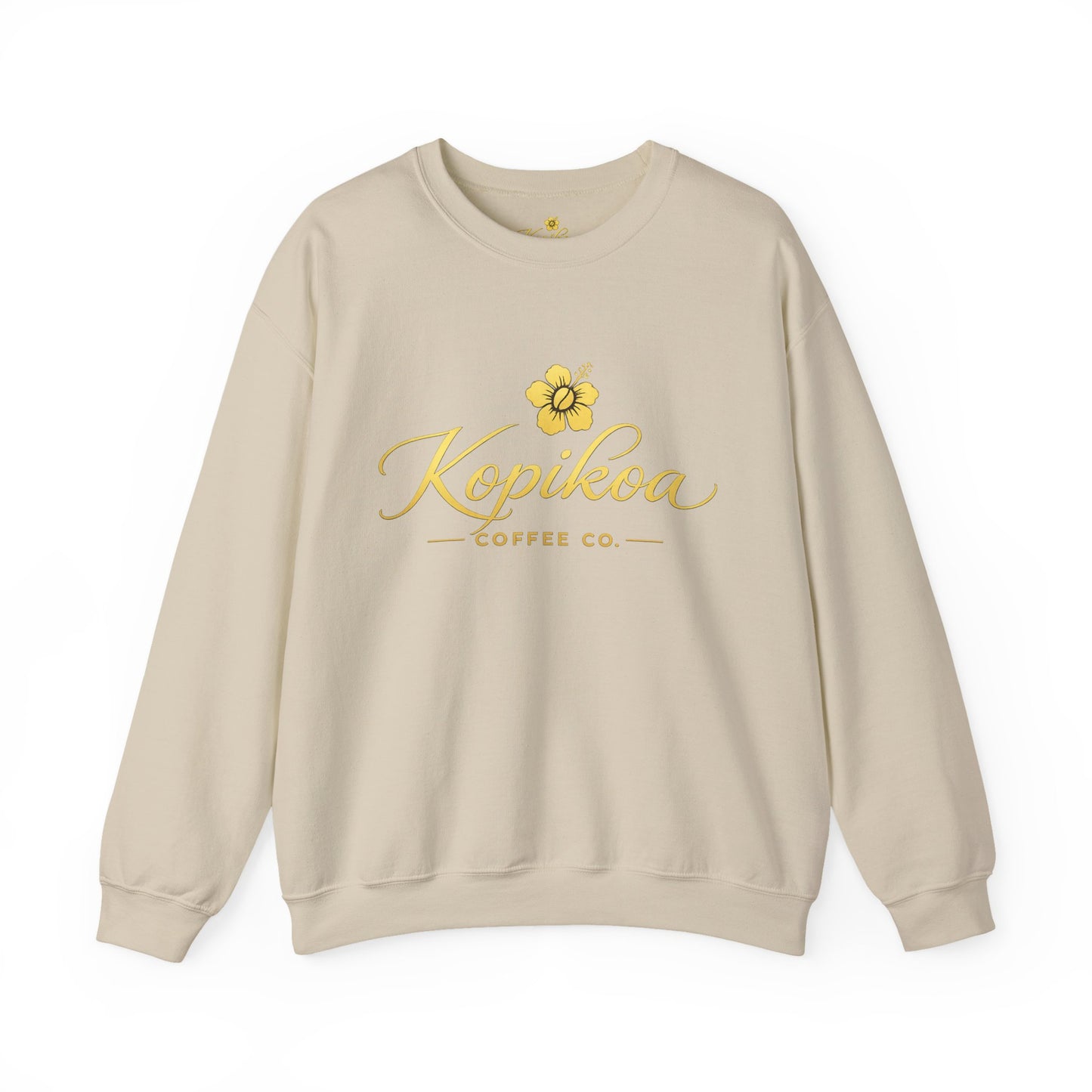 Kopikoa Traditional Logo – Unisex Crewneck Sweatshirt