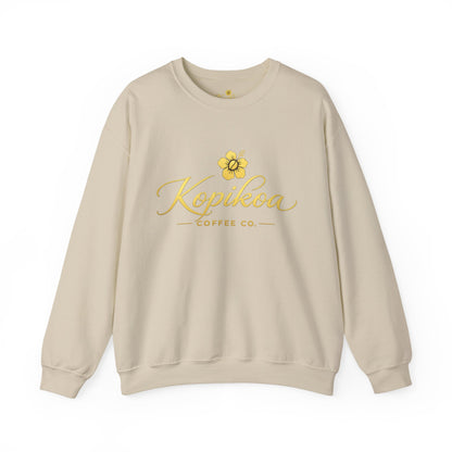 Kopikoa Traditional Logo – Unisex Crewneck Sweatshirt