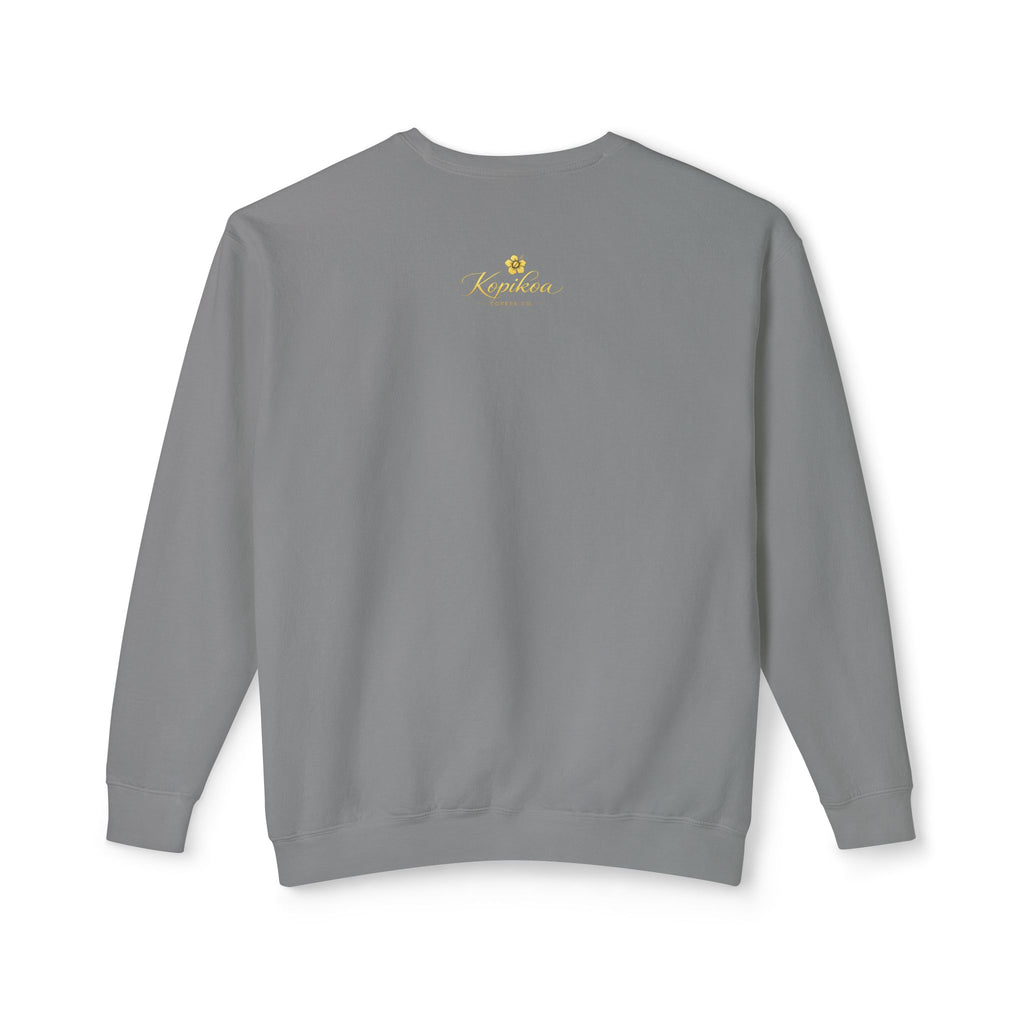 Cold Brew Warm Vibes Crewneck Sweatshirt