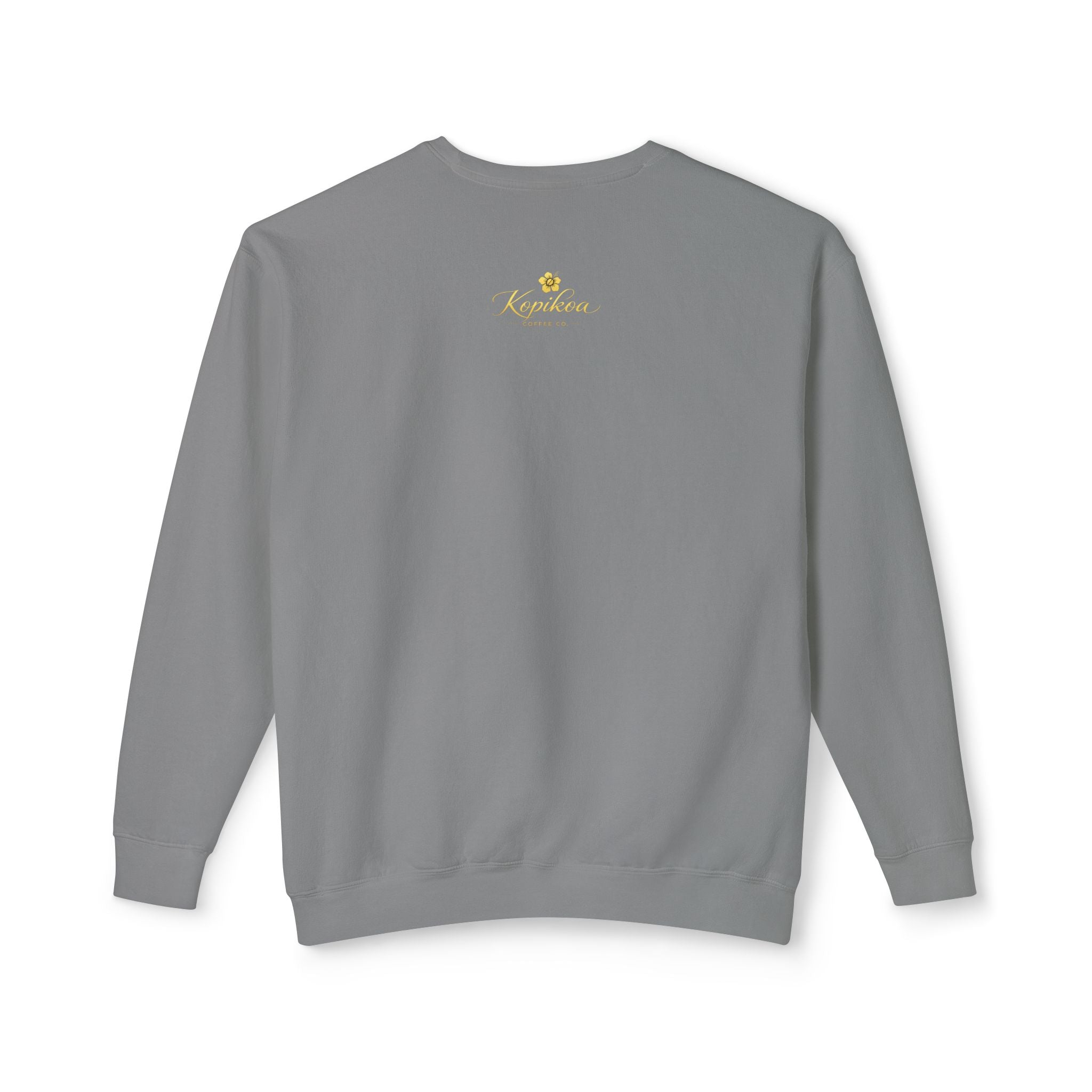 Cold Brew Warm Vibes Crewneck Sweatshirt