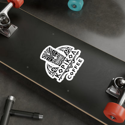 Kopikoa Tribal Logo – Kiss Cut Vinyl Decal