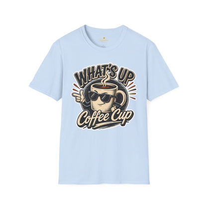 Kopikoa What's Up Coffee Cup – Unisex T-Shirt