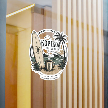 Kopikoa Surf – Kiss Cut Vinyl Decal