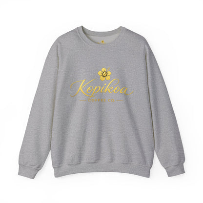 Kopikoa Traditional Logo – Unisex Crewneck Sweatshirt