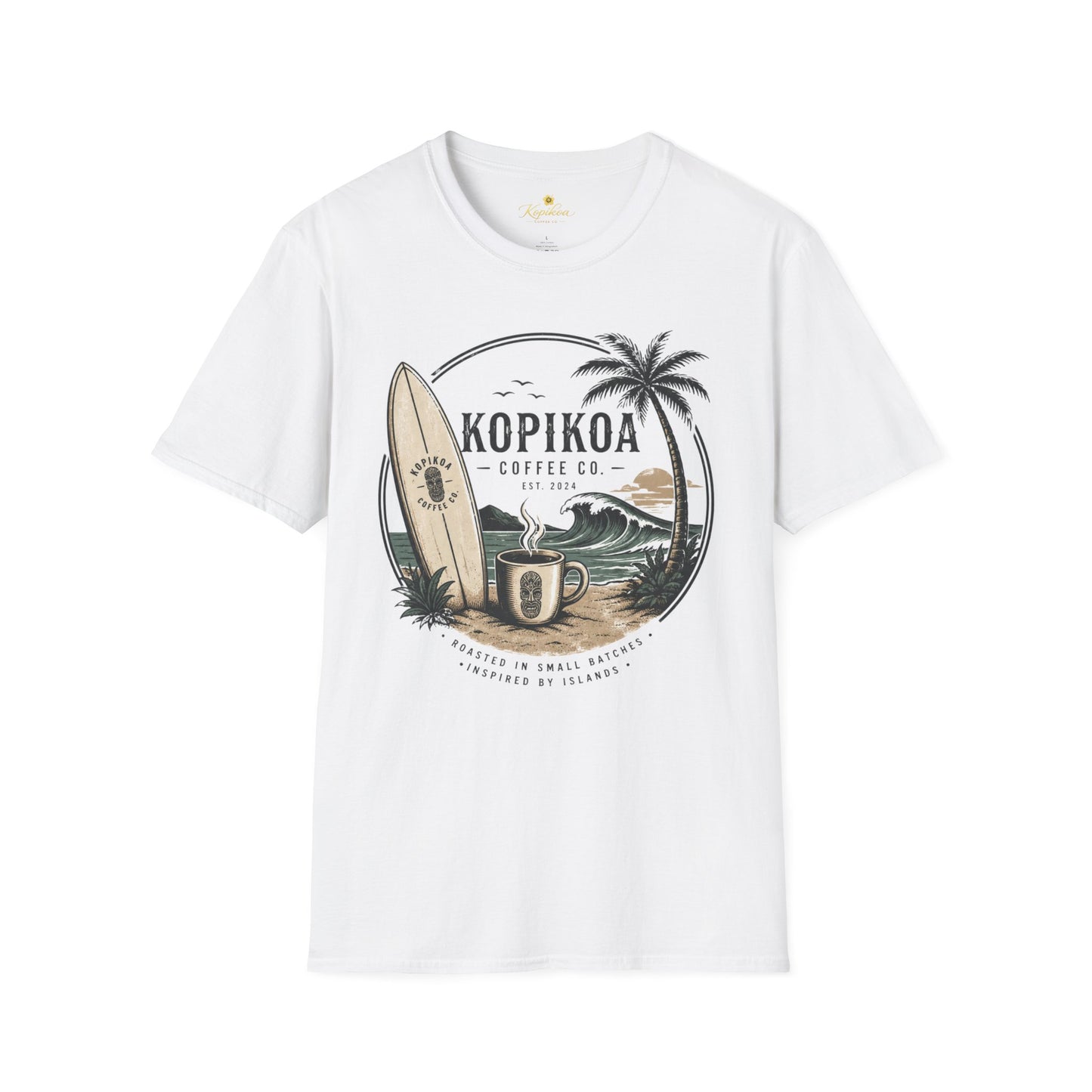 Kopikoa Surf – Unisex T-Shirt