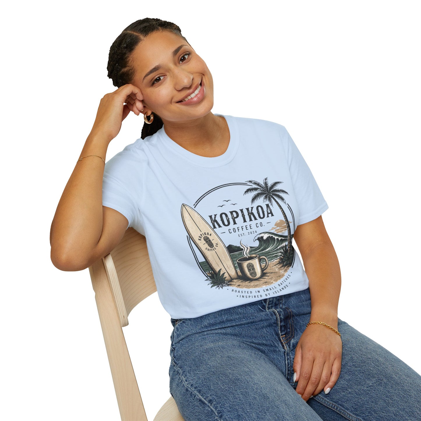 Kopikoa Surf – Unisex T-Shirt