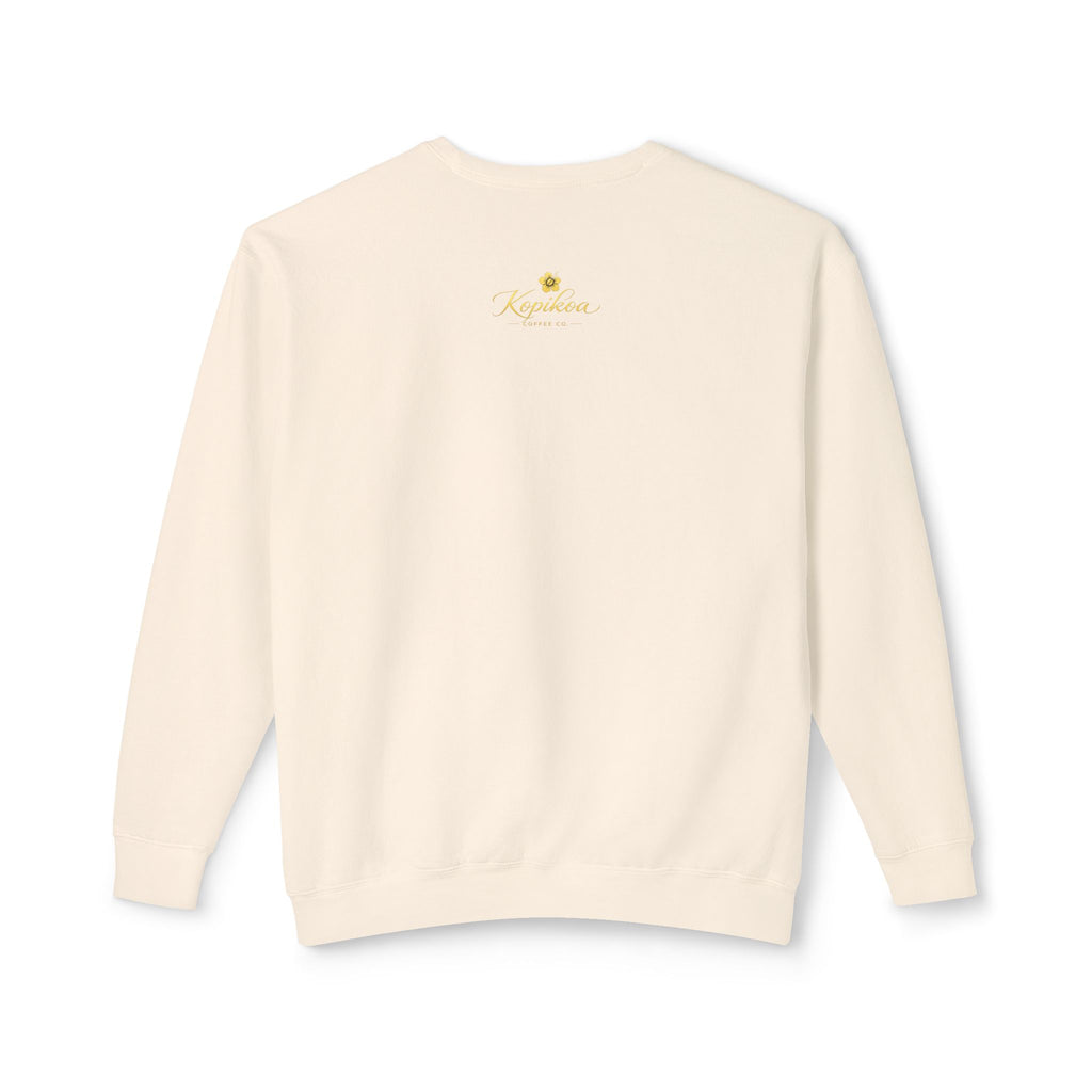 Cold Brew Warm Vibes Crewneck Sweatshirt