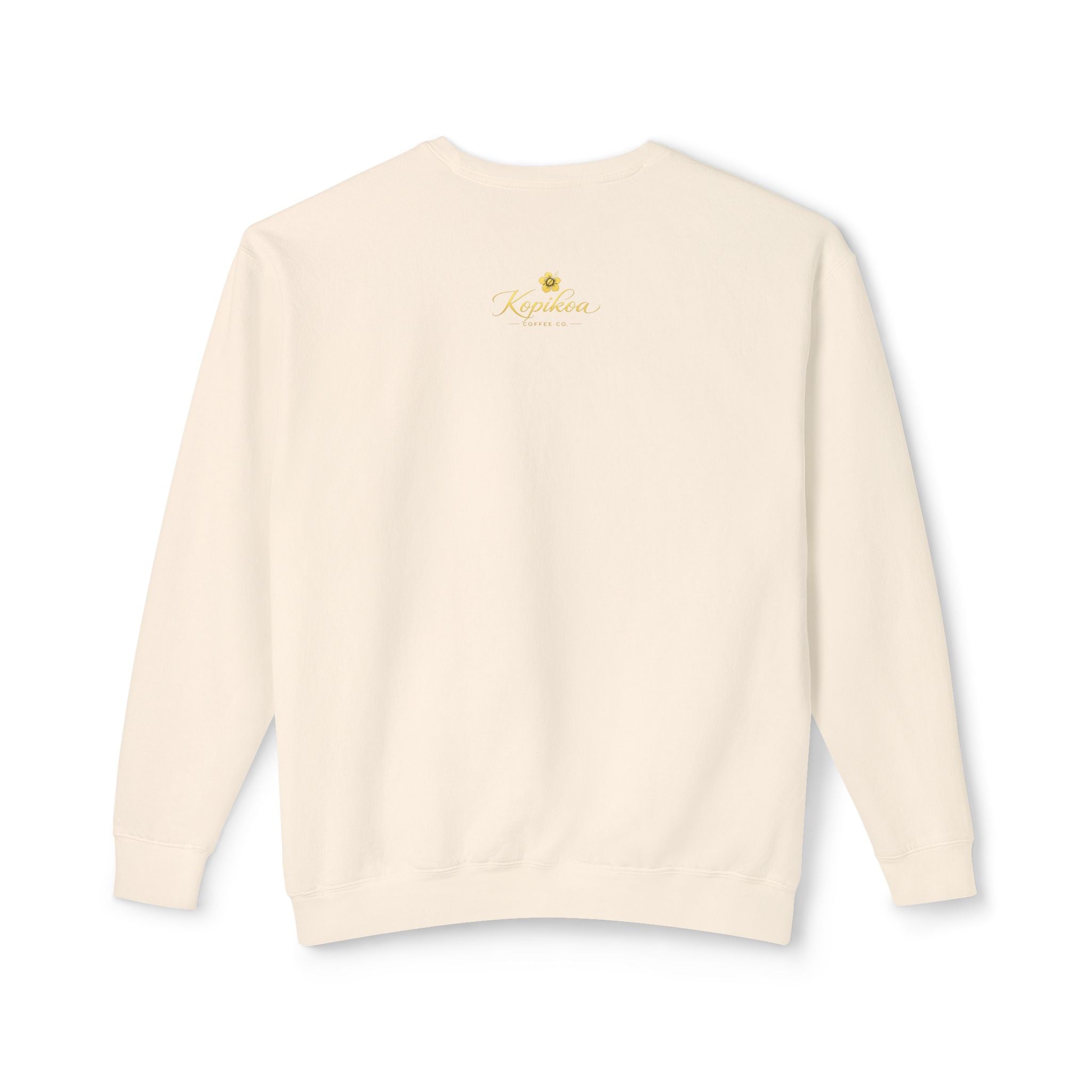 Cold Brew Warm Vibes Crewneck Sweatshirt