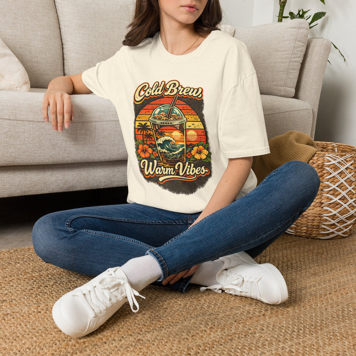 Kopikoa Cold Brew Warm Vibes – Unisex T-Shirt