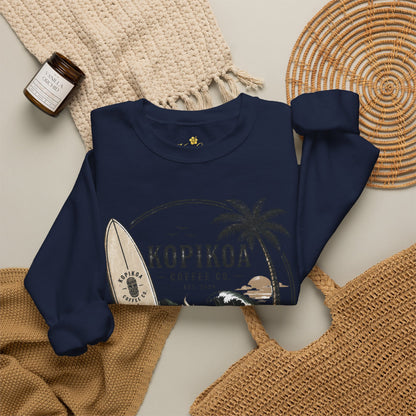 Kopikoa Surf – Unisex Crewneck Sweatshirt