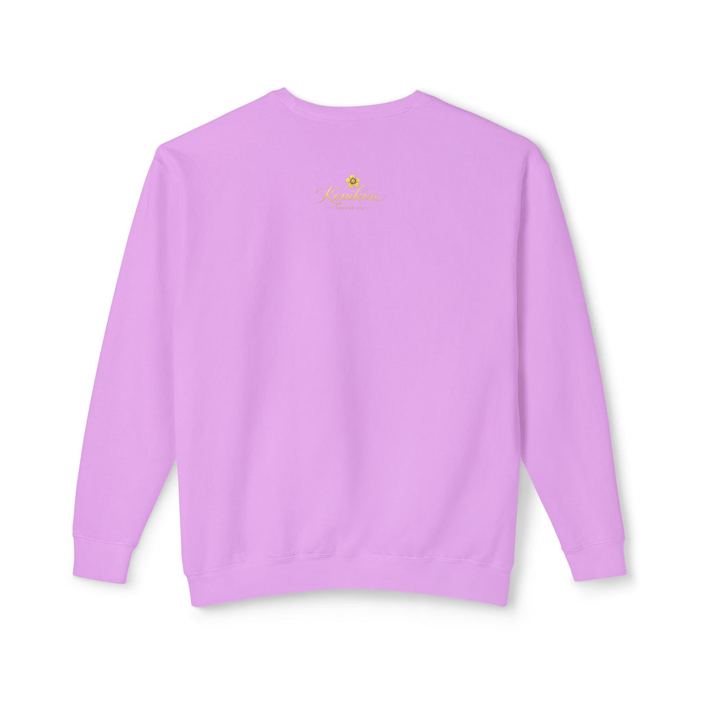 Cold Brew Warm Vibes Crewneck Sweatshirt