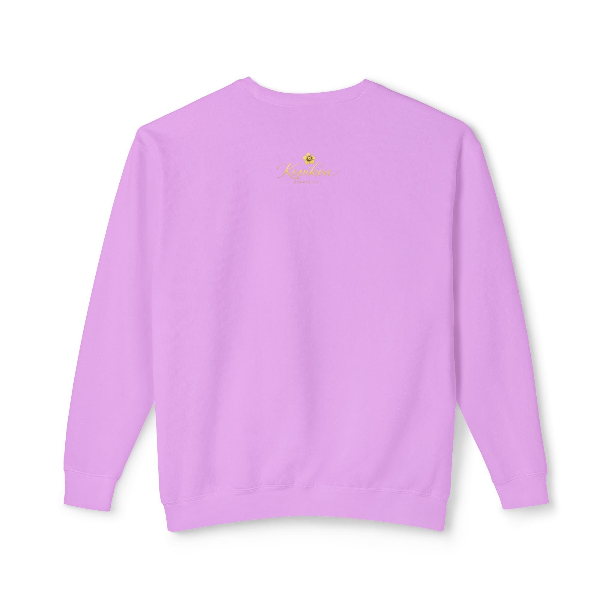 Cold Brew Warm Vibes Crewneck Sweatshirt