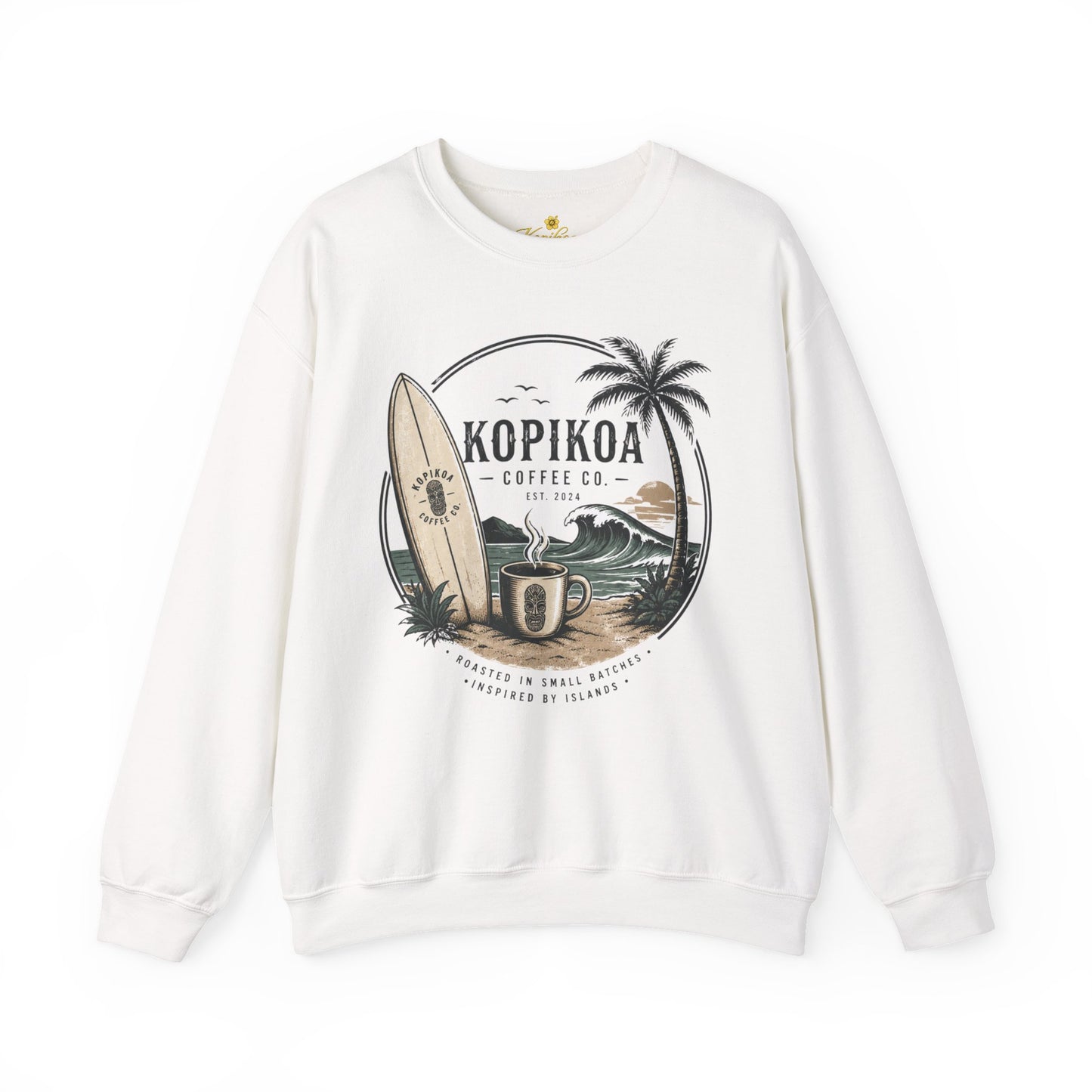 Kopikoa Surf – Unisex Crewneck Sweatshirt