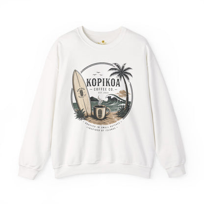 Kopikoa Surf – Unisex Crewneck Sweatshirt