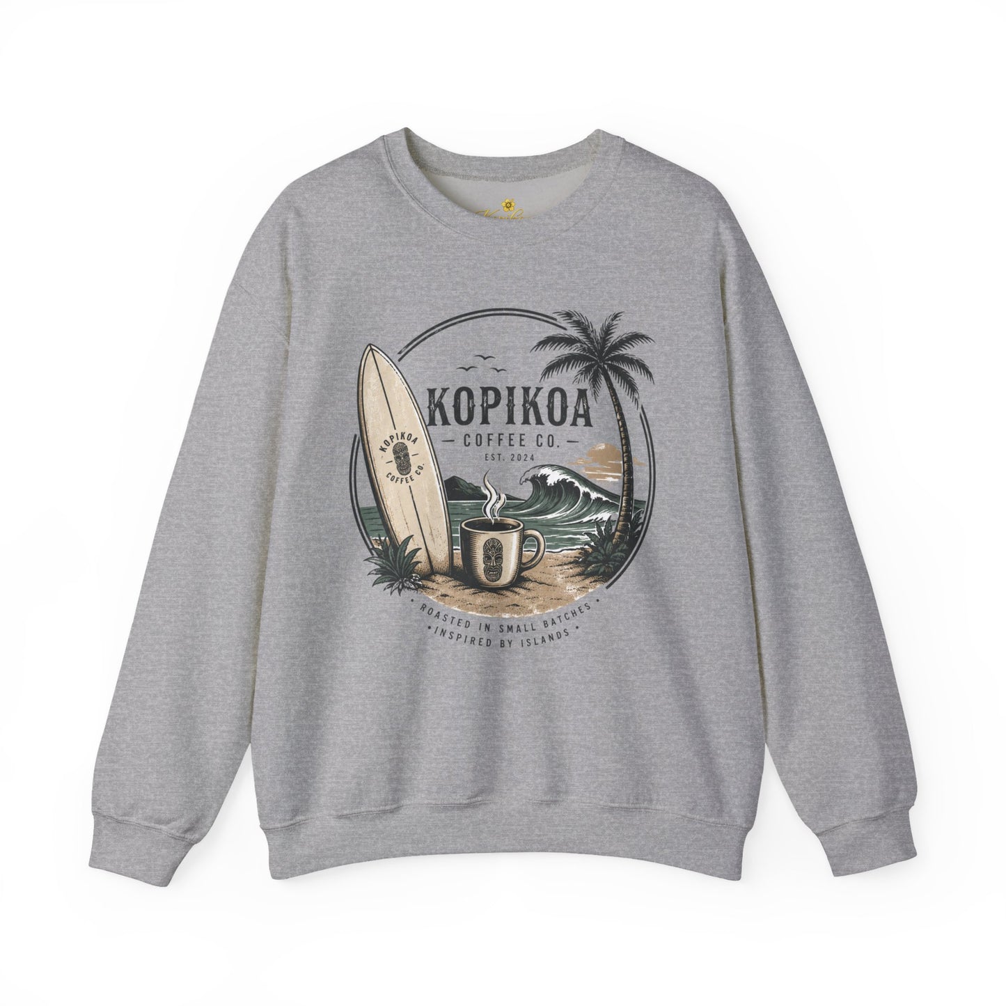 Kopikoa Surf – Unisex Crewneck Sweatshirt