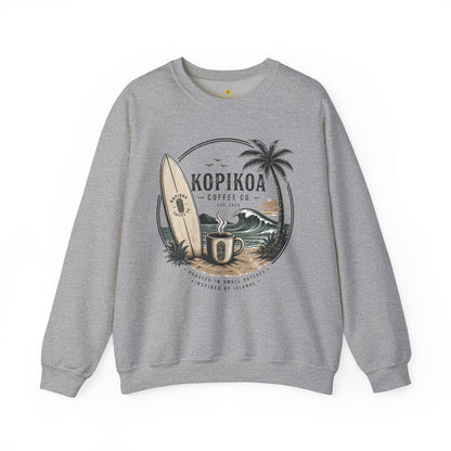 Kopikoa Surf – Unisex Crewneck Sweatshirt