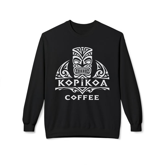 Crewneck Sweatshirt — Kopikoa Coffee Logo Pullover