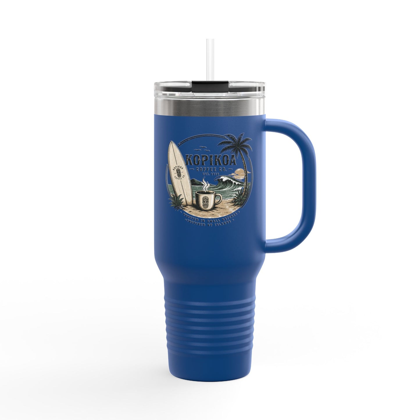 Kopikoa Surf – 40oz Insulated Tumbler