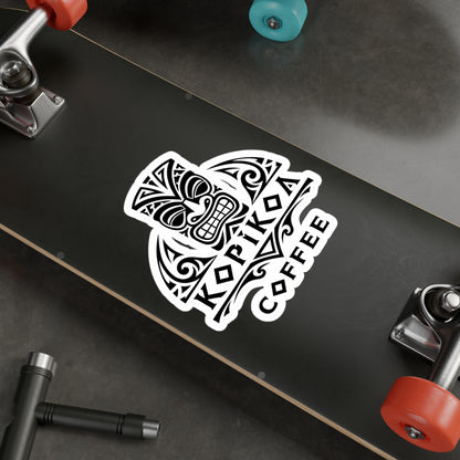 Kopikoa Tribal Logo – Kiss Cut Vinyl Decal