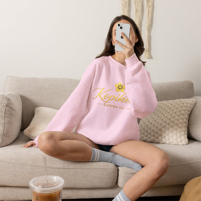 Kopikoa Traditional Logo – Unisex Crewneck Sweatshirt