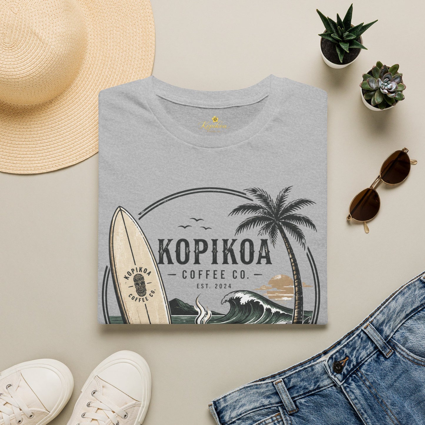 Kopikoa Surf – Unisex T-Shirt