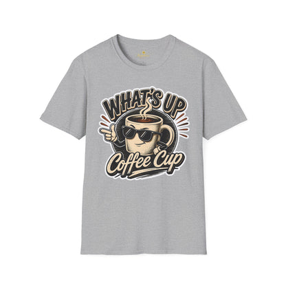 Kopikoa What's Up Coffee Cup – Unisex T-Shirt