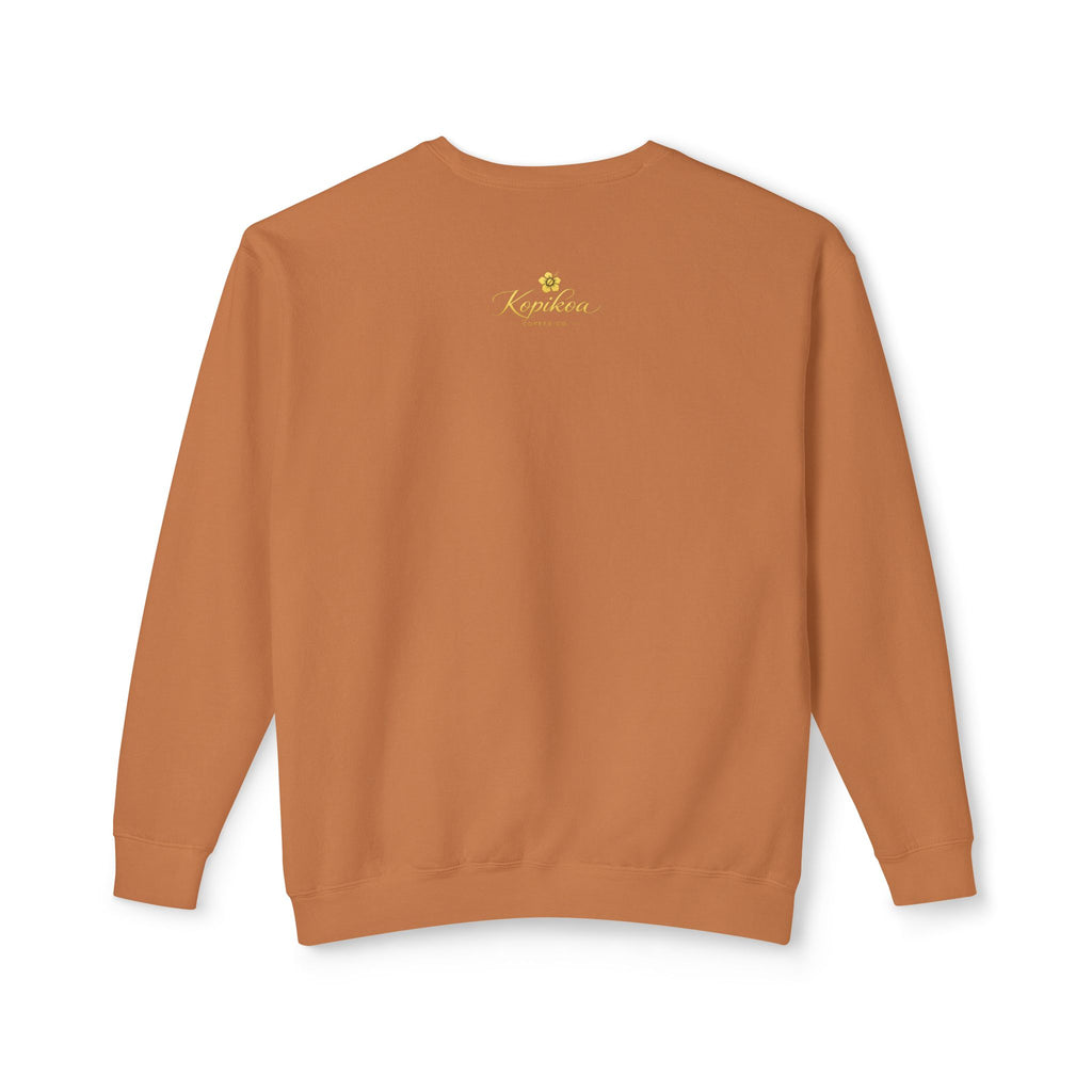Cold Brew Warm Vibes Crewneck Sweatshirt