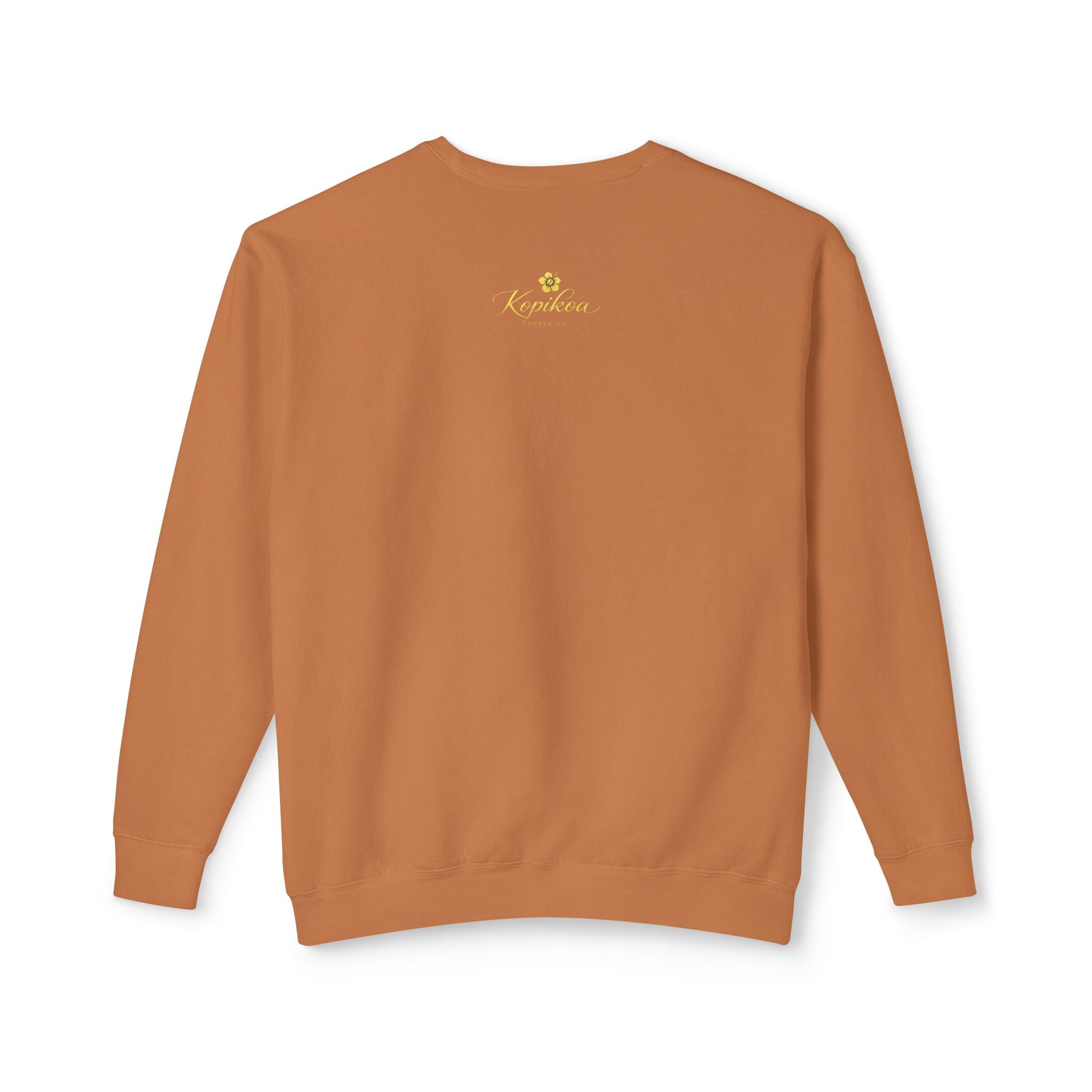 Cold Brew Warm Vibes Crewneck Sweatshirt