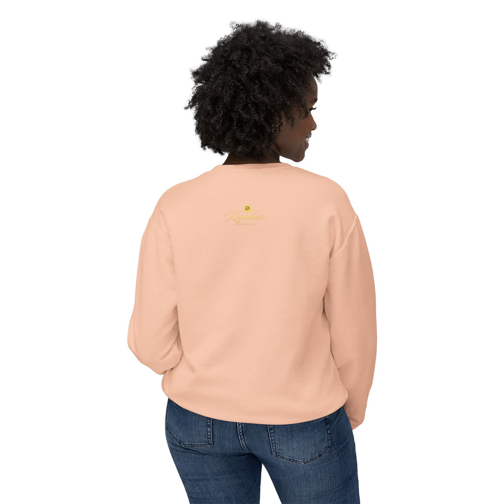 Cold Brew Warm Vibes Crewneck Sweatshirt