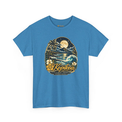 Kopikoa Moonlit Hawaiian Tee