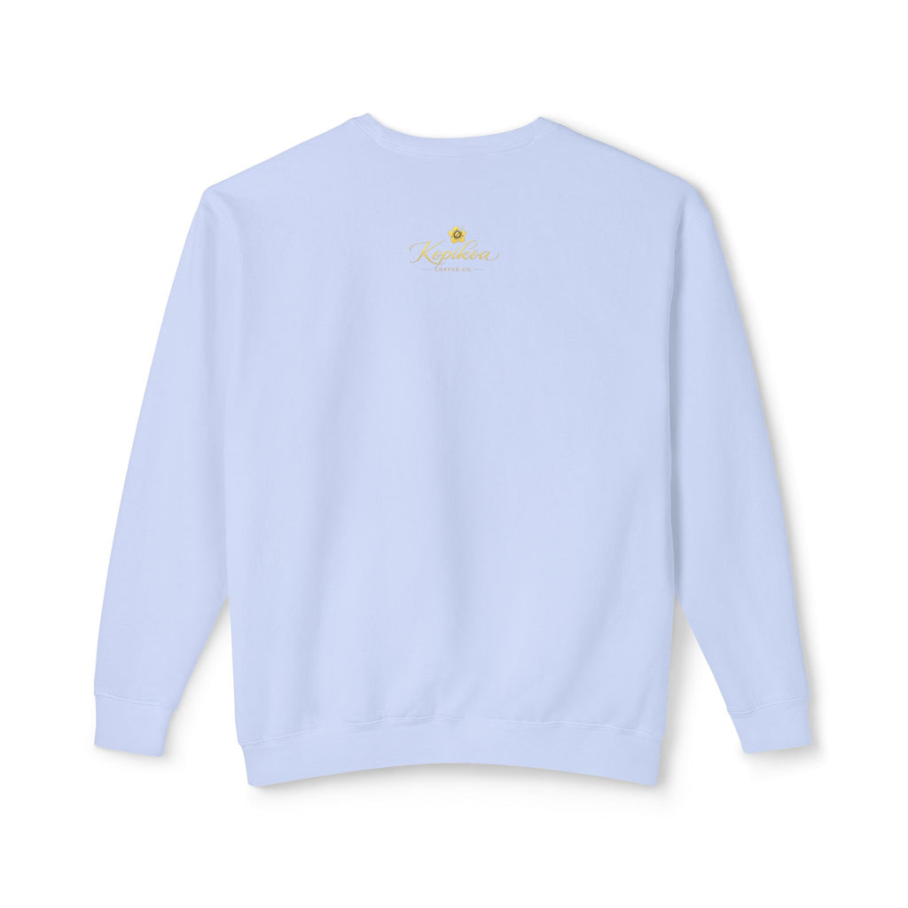 Cold Brew Warm Vibes Crewneck Sweatshirt