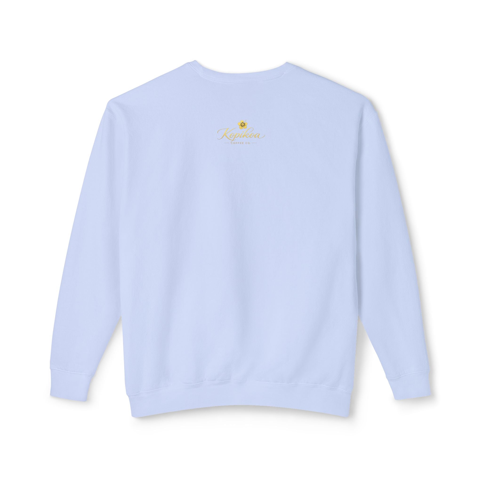 Cold Brew Warm Vibes Crewneck Sweatshirt