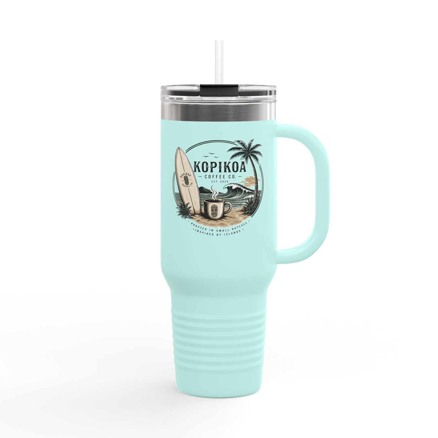 Kopikoa Surf – 40oz Insulated Tumbler