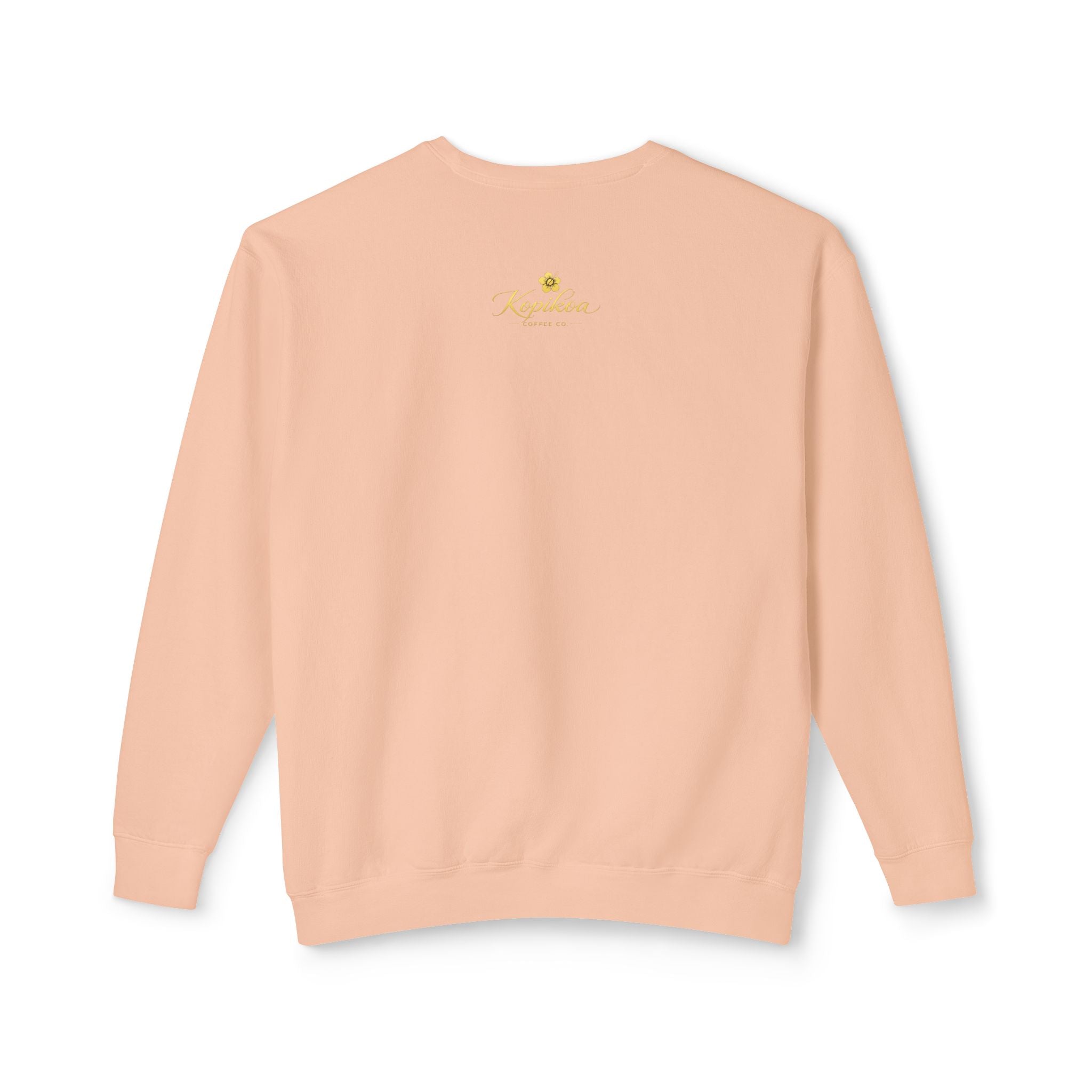 Cold Brew Warm Vibes Crewneck Sweatshirt